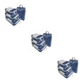 thumbnail image 4 of Guardoinrt 4piece Travel Organiser Bags Convenient And Versatile Storage For Efficient dark blue 3Set, 4 of 6