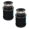 thumbnail image 3 of Motorcycle Air Filter, Improve Throttle Response 2 Pcs Engine Protection Air Filter Powerful  For 28mm-48mm Carburetor Nozzle ANGGREK Negro, 3 of 8