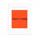 thumbnail image 1 of Amor verduras frutas tomate Marco de Fotos de escritorio imagen Blanco Pintura arte 5x7 pulgadas, 1 of 4