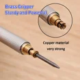 thumbnail image 3 of 0.3 0.5 0.7 0.9 1.3 2.0 3.0mm Full Metal Mechanical Pencil Sketch Art Drawing Painting Propelling Pencil Office School Supply, 3 of 7