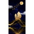 thumbnail image 1 of Cuadros Decorativos Kit de pintura de diamantes 5D, velero dorado, taladro redondo completo, manualidades DIY, mosaico artesanal Ehuebsd Nuevos Originales, 1 of 8