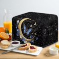thumbnail image 4 of Butterfly Moon Toaster Cover Bread Maker Dust Covers with Top Handle Toaster Cover Accessories with Handle Kitchen Small Appliance Dust Covers, 4 of 7
