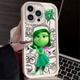 thumbnail image 3 of Disney Inside Out 2 Funda de teléfono para iPhone 15 14 13 12 11 Pro Max XS X XR 8 7 6S 6 Plus SE 2020 Funda de silicona a prueba de golpes, 3 of 5