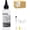 1*100ml White, variant on Printhead Cleaning Kit Compatible for Brother Epson HP Canon Nozzle Inkjet EcoTank Officejet Deskjet Pixma Printers-Liquid Printers Head Cleaning Suit Solution 100ml, 10ml Premium Syringe