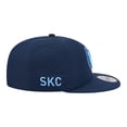 thumbnail image 6 of Men's New Era Navy Sporting Kansas City 2026 Jersey Hook 9FIFTY Snapback Hat, 6 of 7