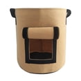 thumbnail image 1 of Labymos Potato Growing Bag Felt Thickened Planting Grow Pouch Garden Vegetables Planter Containers with Handles, 1 of 8