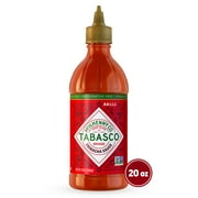 Tabasco Sriracha Sauce, 20 oz Regular Bottle