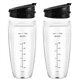 thumbnail image 2 of Vasos de repuesto de 24 oz compatibles con licuadoras Ninja BN401, BN701, SS101, BN400, BN800, BN801, 2 of 8