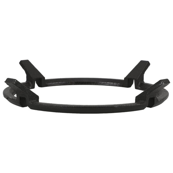 WORGEOUS  Cooktop Support Bracket Wok Stand Anti-slip Stove Casserole Black