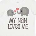 thumbnail image 4 of Inktastic My Nan Loves Me Grandchild Boys or Girls Toddler T-Shirt, 4 of 5