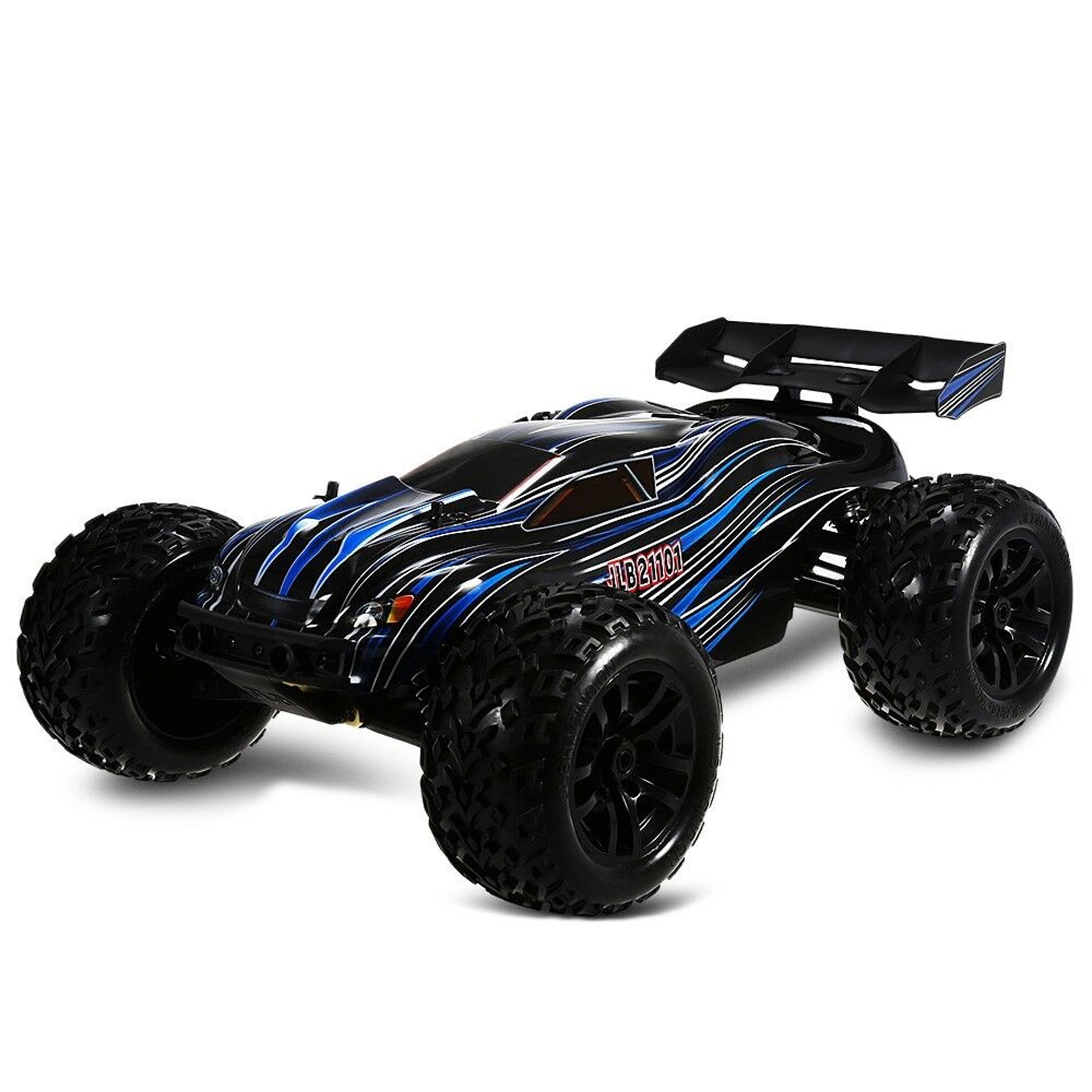 JLB Racing 21101 1:10 4WD RC Brushless Off-road Truck 80km/h 2.4GHz 2CH RTR 120A - Walmart.com