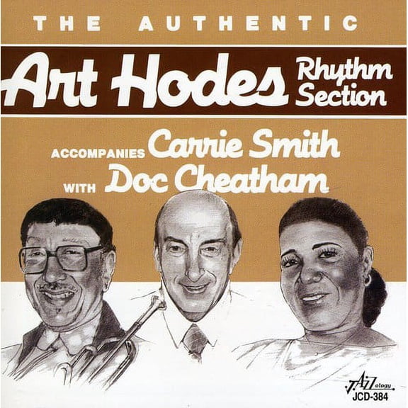 Art Hodes - Accompanies Carrie Smith with Doc Cheatham - Jazz - CD