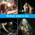 thumbnail image 4 of Solar USB Rechargeable LED Camping Lamp  Waterproof  Emergency LED Light Tent Lantern with Long Hours for Power Failure Outages BBQ, 4 of 8