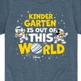 thumbnail image 3 of Mickey & Friends - Kindergarten Out Of This World - Youth Short Sleeve Graphic T-Shirt, 3 of 5