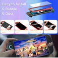 thumbnail image 3 of KIMHY 4 Pack Screen Protector for Switch 2 2025, Bubble Free, Anti-Glare, Touch Sensitive, 3 of 9