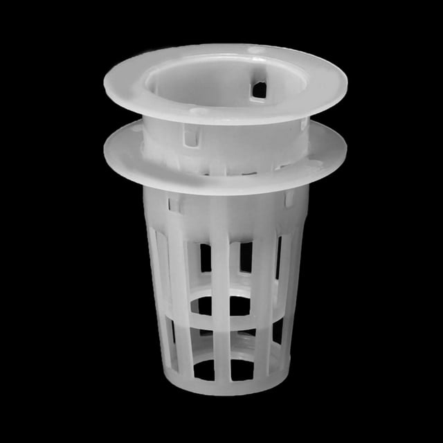 Fosa 100Pcs Hydroponics Pot, Soilless Plant Pot, For Garden Containers Soilless Cultivation Protect Roots Breeding Varieties