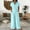 Light Blue, variant on Sentmoon Women's Jumpsuits Short Sleeve Lapel Overall Solid Color Button Down Regular Fit Womens Casual Outfits Summer for Work and Weekend S-2XL