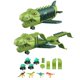 thumbnail image 1 of Pull Back Dinosaur Airplane Track Toy Children Transport Cargo Plane Play Toy Aircraft Vehicle Toys Gift for Kids Boys Girls, 1 of 4