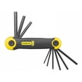 thumbnail image 1 of Stanley Hand Tools Folding Hexagon Key Set, 1 of 1