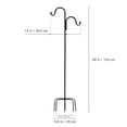 thumbnail image 2 of Hongchegh shepherds hook Metal Beach Sand Anchor Spike for Outdoor Garden - Durable & Convenient, 2 of 9