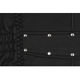 thumbnail image 7 of True Element Women's Premium Braided Motorcycle Leather Jacket (Black, Size XS), 7 of 7