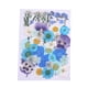 thumbnail image 4 of Monstrate Flores secas, flores naturales prensadas, múltiples artesanías florales mixtas, hermosos accesorios DIY, decoración artística, flores blancas azules 5piezas, 4 of 6