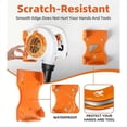 thumbnail image 3 of Handheld Leaf Blower Hanger, 1Pack Blower Rack for Garage Wall, 3 of 5