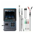 thumbnail image 1 of FNIRSI DSO-TC4 3-in-1 Portable Digital Oscilloscope with 10MHz Bandwidth, 48Ms/s Sampling Rate, Signal Generator (13 Waveforms, 0-50KHz), Transistor Tester for Semiconductors, LCR Meter, 2.8" TFT, 1 of 6