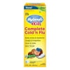 Hylands 4 Kids Complete Cold n Flu Syrup, Ages 2-12, 4 Oz, 2 Pack