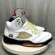 thumbnail image 5 of Ni - ke Ni - ke Air Jordan 5 Retro Olympic Independence Day White Sz 8.5 136027-103 2011 OG, 5 of 5