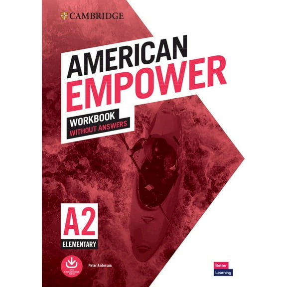 Cambridge English Empower American Empower Elementary/A2 Workbook Without Answers, (Paperback)