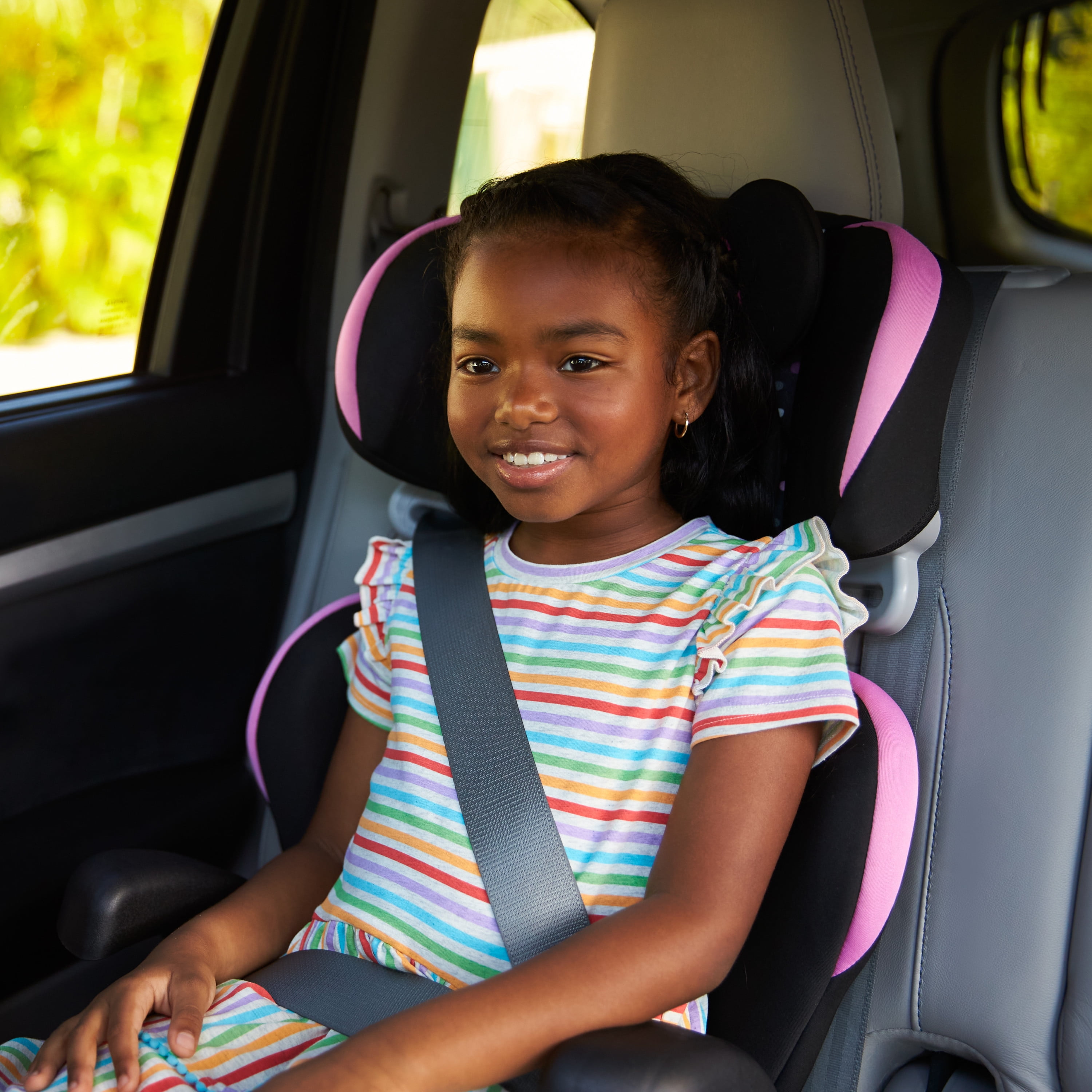 Disney Baby Pronto! Belt-Positioning Booster Car Seat, Mickey Blogger