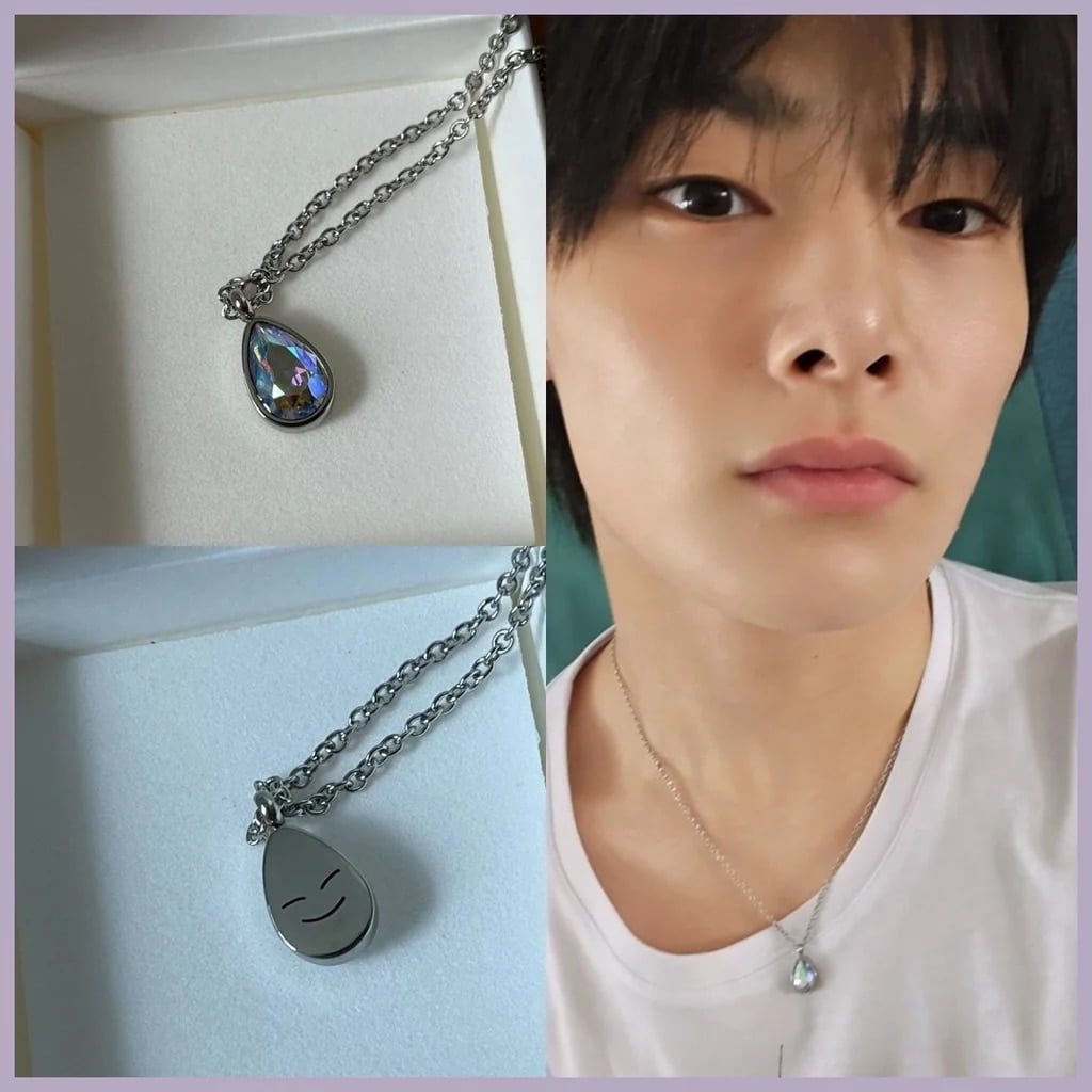 Kpop Idol Stray Kids Necklace Produced By I.N 5-STAR Dome Tour 2023 Japan