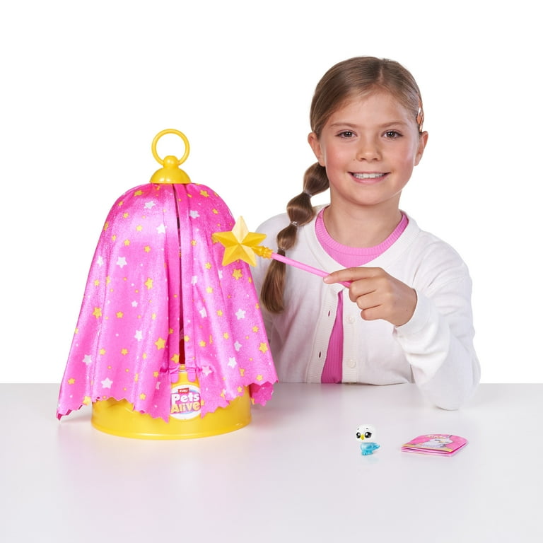 Pets Alive Polly the Magic Bird, Realistic Interactive Electronic
