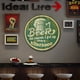 thumbnail image 3 of Placa Metal Vintage para Pintura Redonda Hierro Arte Pared Bar El 30x30cm, 3 of 8