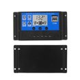 thumbnail image 4 of 26W Solar Panel Kit with USB Port Off Grid Solar Power Charging System Monocrystalline Module with LCD Remote Controller, 4 of 7