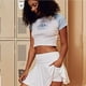 thumbnail image 4 of 2 Es 1 Pantalones Cortos Falda De Tenis Deportiva De Yoga, 4 of 8