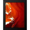 thumbnail image 2 of Popcorn 15x18 Black Modern Framed Museum Art Print Titled - Antelope Canyon III, 2 of 5