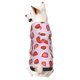 thumbnail image 1 of Balery Hand Drawn Strawberry Sudadera con Capucha para Perros Pequeños – Ropa para Mascotas, Disfraz para Perros y Gatos, Ideal para Fiestas y Cosplay-Small, 1 of 7
