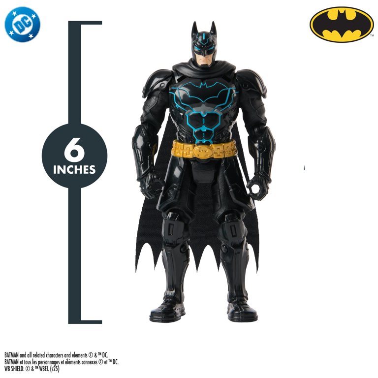 DC Comics Batman Ninja Strike 6-Inch 3-Pack Battle Set with Batman