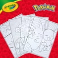 10 Crayola Pokémon Coloring Pages for Hours of Creative Fun