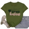 thumbnail image 2 of QHWAUAKFBN T Shirts For Women Graphic Print Short Sleeve Tshirts Top, 2 of 4