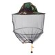 thumbnail image 2 of Sombrero de pesca de camuflaje abeja mantener insectos mosquitera prevención gorra malla Ndcxsfigh Nuevos Originales, 2 of 6