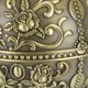 thumbnail image 1 of Vintage Ashtray Dragon Pattern Tellurion Shape Zinc Alloy with Lid Windproof Home Decor Craft, 1 of 3