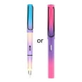 thumbnail image 1 of Fountain Pen Gradient Color Design Refillable Fine Medium Nib for Student Adult, 1 of 19
