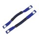 thumbnail image 1 of Unique Bargains 2 Pcs Mangos de agarre para barra de rodillo para Jeep Wrangler 2007-2017 para Ford Bronco 2021-2022 Mangos de agarre para pickup, tela Oxford, ABS, azul, 1 of 1