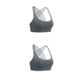 thumbnail image 4 of Qarigey Sujetadores deportivos Elasticidad Fitness Sujetador Apasionado Dulce Regalo Diseño único Type10 NO10, 4 of 6