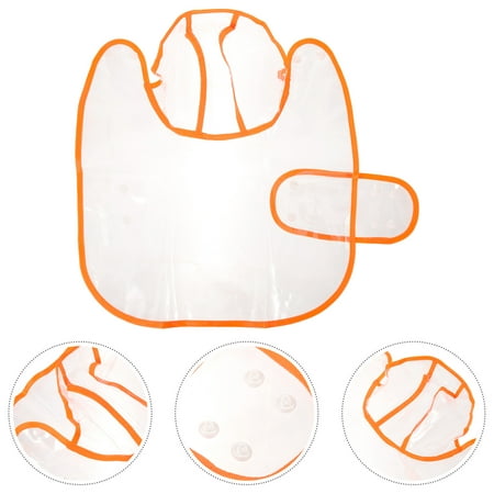 UPKOCH Pet Raincoat EVA Transparent 1Pack