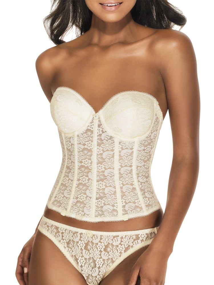low back plunge corset