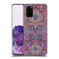 thumbnail image 1 of Head Case Designs Intricate Paisley Pink Soft Gel Case Compatible with Samsung Galaxy S20+ / S20+ 5G, 1 of 7